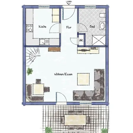 Appartamento With 2 Bedrooms Greetsiel