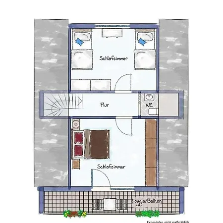 Appartamento With 2 Bedrooms